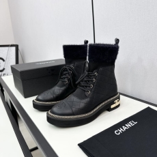 Chanel Boots